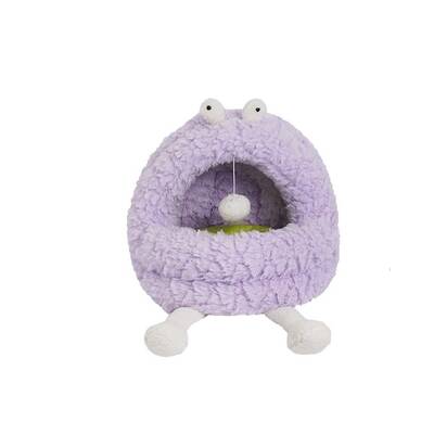 ZEZE Pet Bed Purple Monster 38x38x35cm