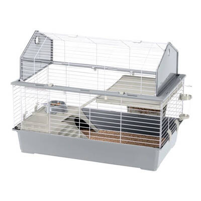 FERPLAST Cage Barn 100 Grey