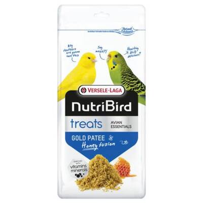 VERSELE LAGA Nutribird Treats Gold Patee Honey Fusion 250gr