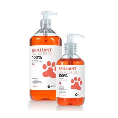 BRILLIANT Λάδι Σολωμού 300ml