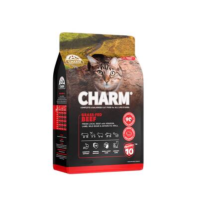 CHARM Fresh Beef For Cats 340gr