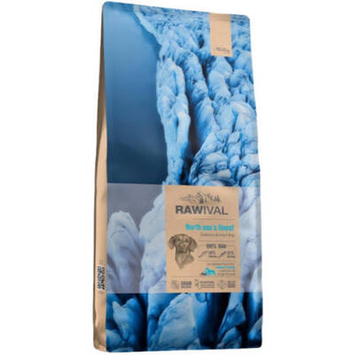 RAWIVAL Dog North Sea's Finest Adult Medium/Large 10kg