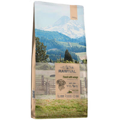 RAWIVAL Dog Finest With Wings Adult Medium/Large 10kg