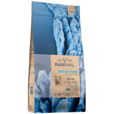 RAWIVAL Dog North Sea's Finest Adult Toy/Small 2.5kg