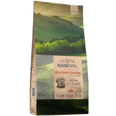 RAWIVAL Dog Gifts Of Fields & Branches Puppy Medium/Large 2.5kg