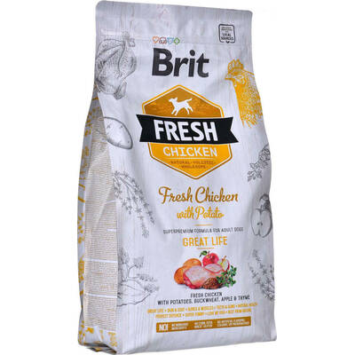 BRIT Fresh Chicken-Great Life 2.5kg