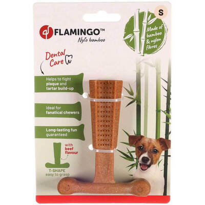 FLAMINGO Nyl'o Bamboo T-bone Beef Small 10cm