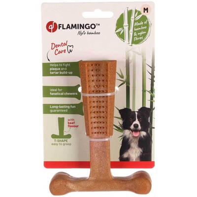 FLAMINGO Nyl'o Bamboo T-bone Beef Medium 14.5cm