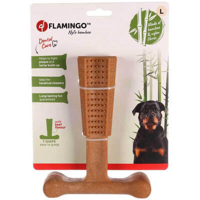 FLAMINGO Nyl'o Bamboo T-bone Beef Large 18.5cm