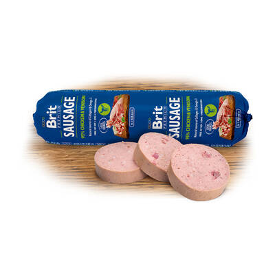 BRIT Sausage Chicken&Venison 800g