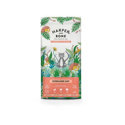 HARPER&BONES Sterilised Flavours Farm 5kg