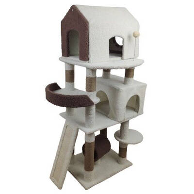 CTBBR6 Ονυχοδρόμιο Beige-Brown 50x40x131cm