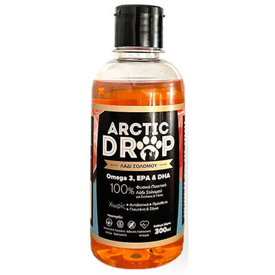 ARCTIC DROP Λάδι Σολομού 300ml