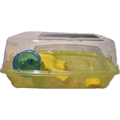 Pet Camelot Κλουβί Χάμστερ Κίτρινο 57x40x25cm