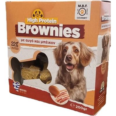 Brownies Κουτί Αυγό-Μπέικον 200gr