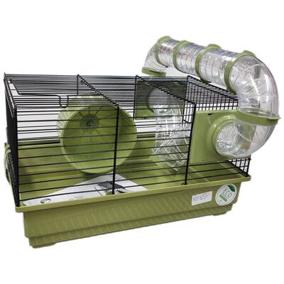 VOLTREGA Κλουβί Για Χάμστερ Λαχανί 39x25.5x22cm