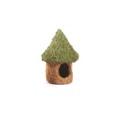 HAPPYPET Nature First Tiki Hut 17 x 13 x 13cm