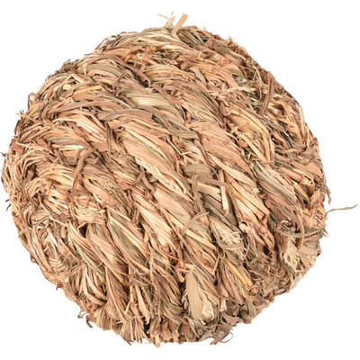 FLAMINGO Toy Bollie Ball Light brown 12cm