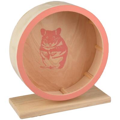 FLAMINGO Toy Danco Exercise Wheel 19,5 cm