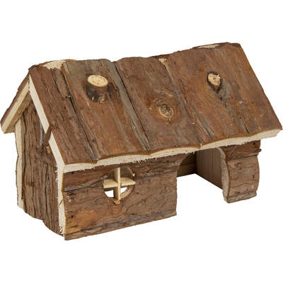 FLAMINGO Small animal house Grity Brown 19,5x13x13cm