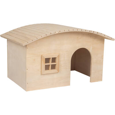 FLAMINGO Small animal house Soby Natural 33,5x21,5x19cm