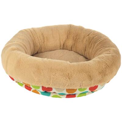 FLAMINGO Basket Fizi Round Multicolour 35x35x12cm