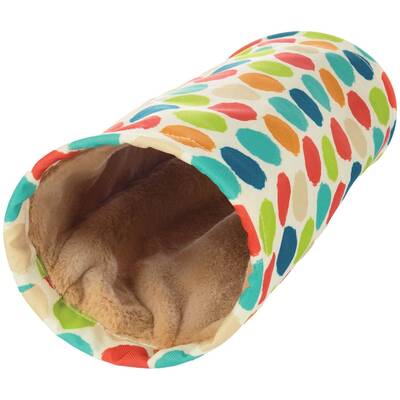 FLAMINGO Tunnel Fizi Cylinder Multicolour 34x14x14cm