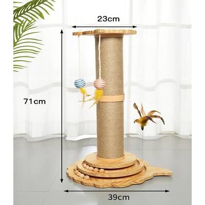 DENIKPETS Ονυχοδρόμιο Κολώνα 39*71*23cm