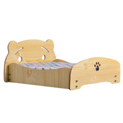 Ξύλινο Κρεβάτι Bear M 57cm
