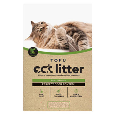 TOFU Cat Litter Green Tea 2.5kg