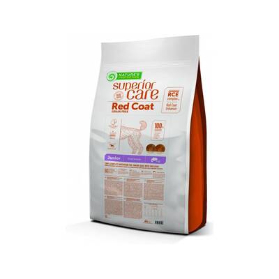 NATURE'S PROTECTION Red Coat Salmon GF Junior 10kg