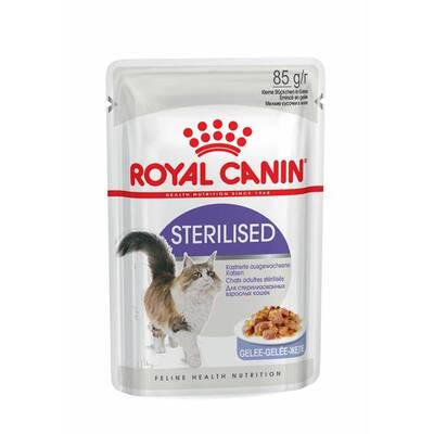 ROYAL CANIN Sterilised Jelly 85gr