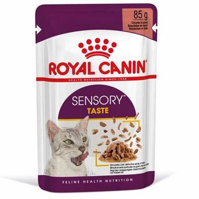 ROYAL CANIN Sensory Taste Gravy 85gr