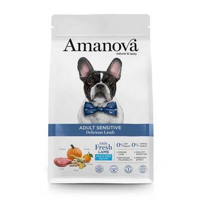 AMANOVA Adult Sensitive Lamb 10kg