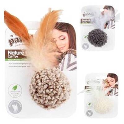 PAWISE Cat Toy Nature First Ball