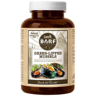 CANVIT BARF Green-Lipped Mussel 180 gr