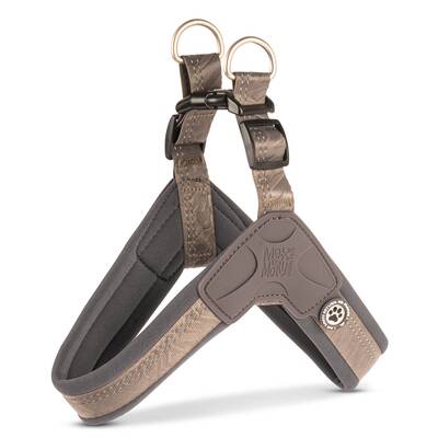 MAX & MOLLY Q-Fit Harness - Matrix 2.0 Sand/M  48-52cm