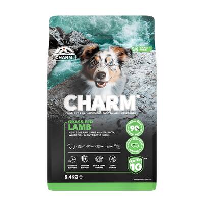 CHARM Fresh Lamb For Dogs 340gr