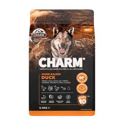 CHARM Fresh Duck For Dogs 340gr