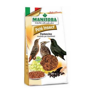 MANITOBA Pate Insect 400gr