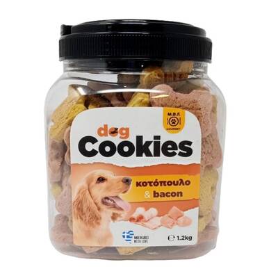MBF Cookies Chicken-Bacon 1200gr