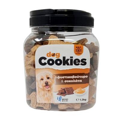 MBF Cookies Peanut Butter-Chocolate 1200gr