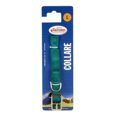 RECORD NYLON COLLAR 50 x 2cm Assorted