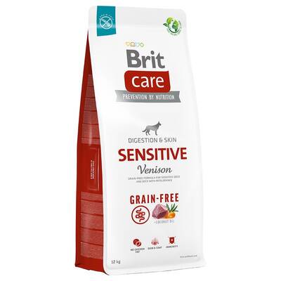 BRIT Care Dog Sensitive Venison GF 12kg