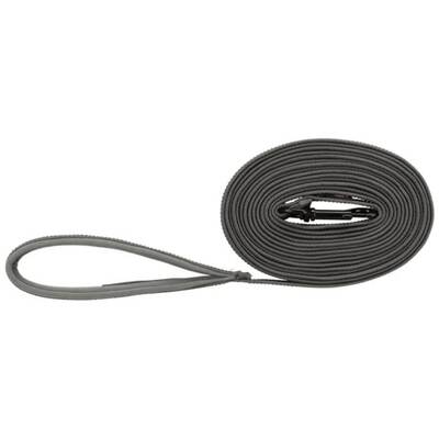 TRIXIE Οδηγός Fusion Tracking Λάστιχ. Γκρί M-XL 3m/17mm