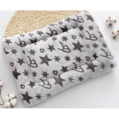 R21-R29 Pet Beds L Γκρι Με Αστεράκια