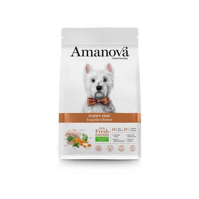AMANOVA Puppy Mini Chicken 2kg