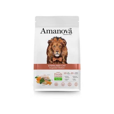 AMANOVA Sterilised Chicken 1.5kg