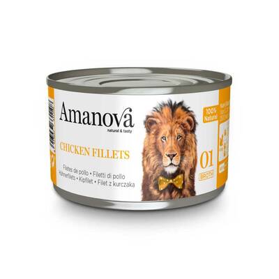 AMANOVA Chicken Fillets Broth 70gr