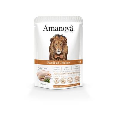 AMANOVA Sterilized Chicken 85gr